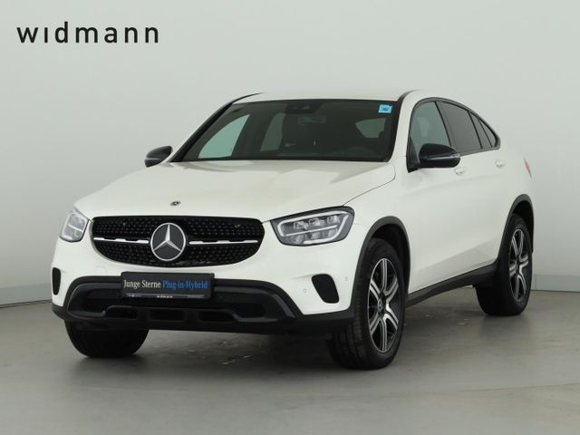 Mercedes-Benz GLC 300 de 4M Coupé *AHK*Distronic*el.Heck*Navi*