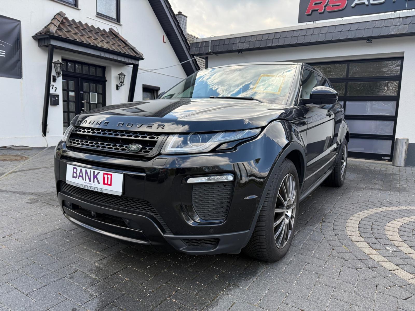 Land Rover Range Rover Evoque AUTOMATIK+360GRAD+PANORAMA