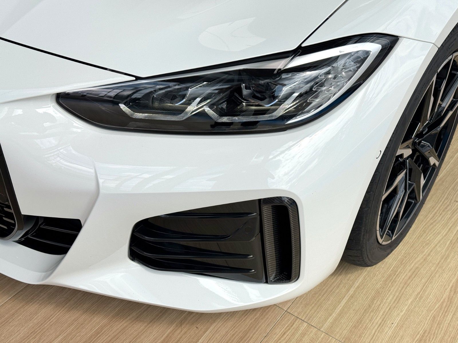 BMW i4 M50 Gran Coupé Kamera HIFI Memory ACC LED foto 2