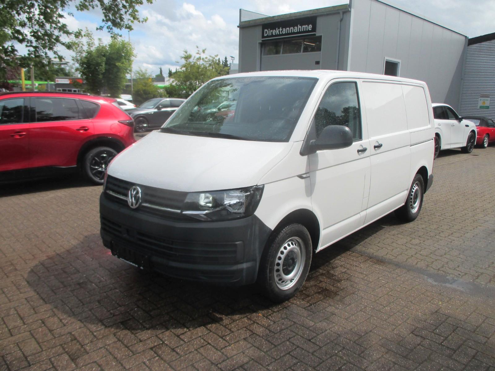 Volkswagen T6 Transporter Kasten+2 Schiebetüren+AHK+Klima