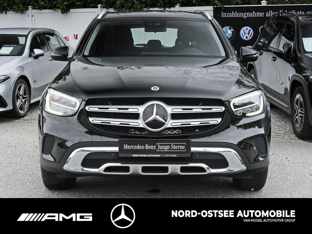 Mercedes-Benz GLC 220 d 4M KAMERA AHK LED SHZ TEMPOMAT