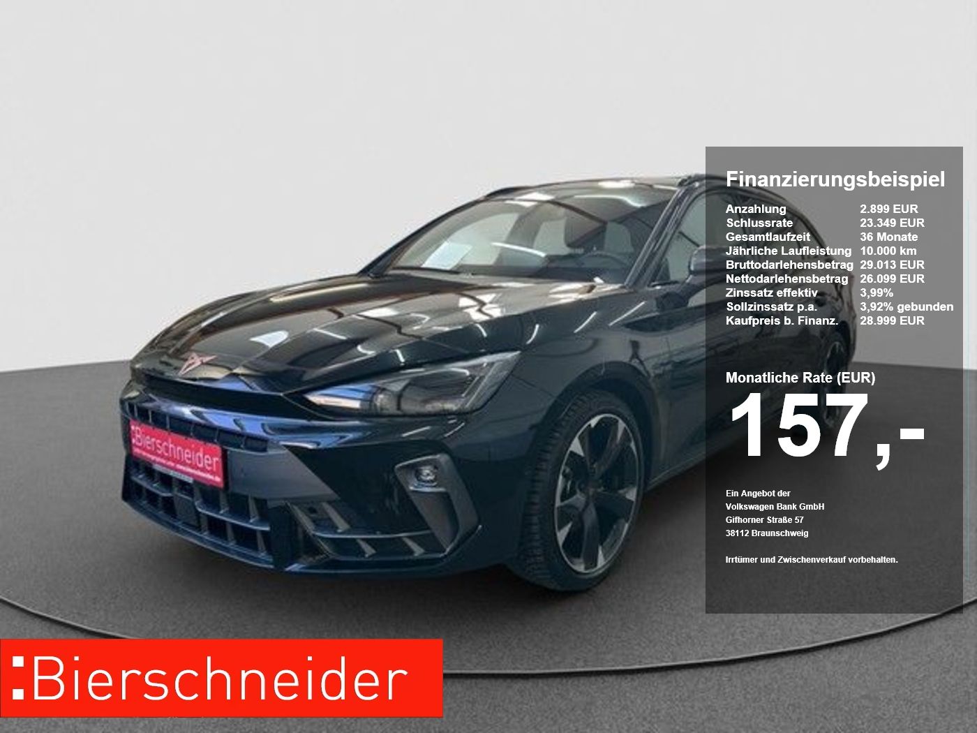 Cupra Leon Sportstourer 1.5 eTSI DSG ALLWETTER KAMERA