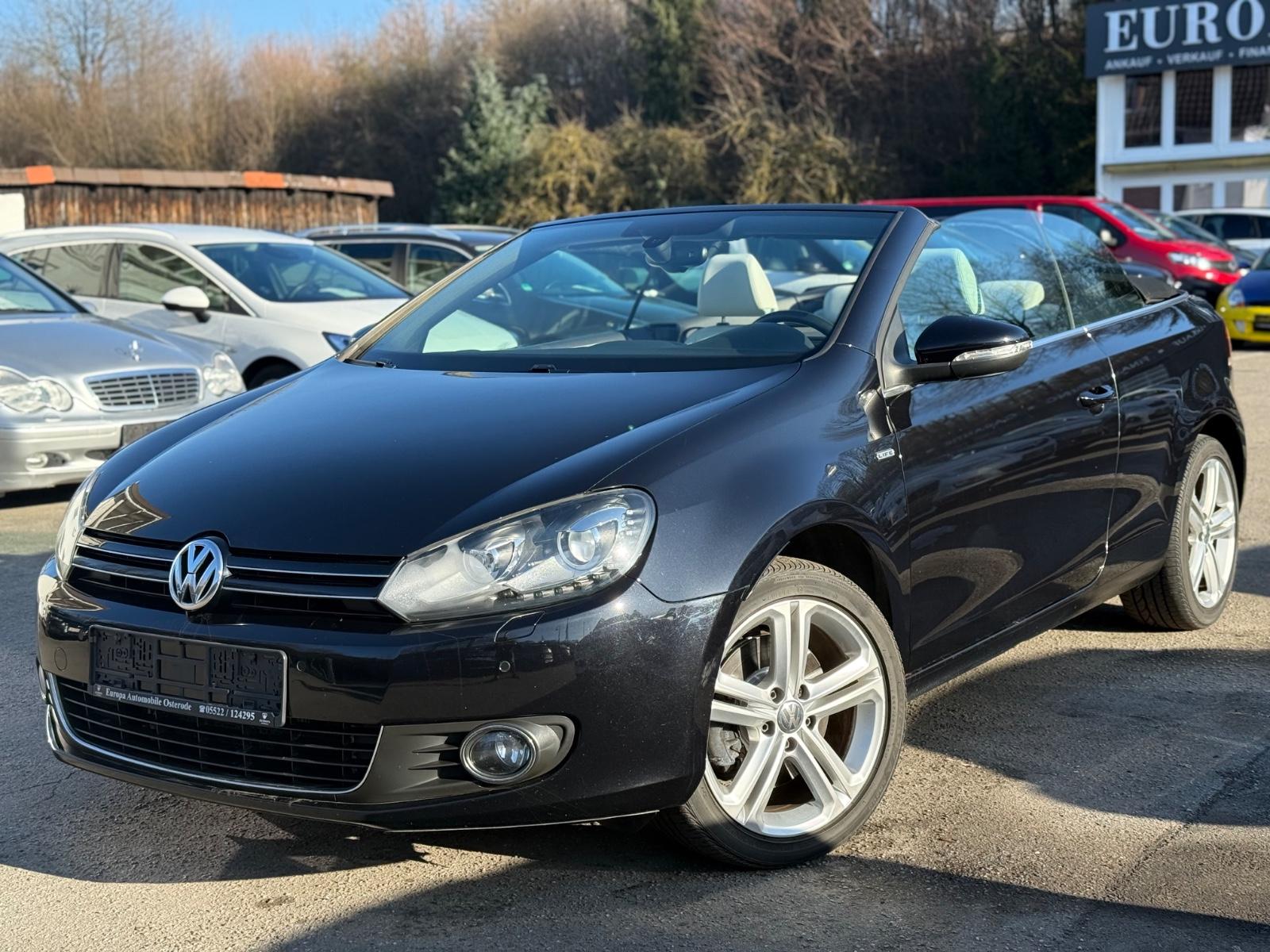 Volkswagen Golf VI Cabriolet Life BMT