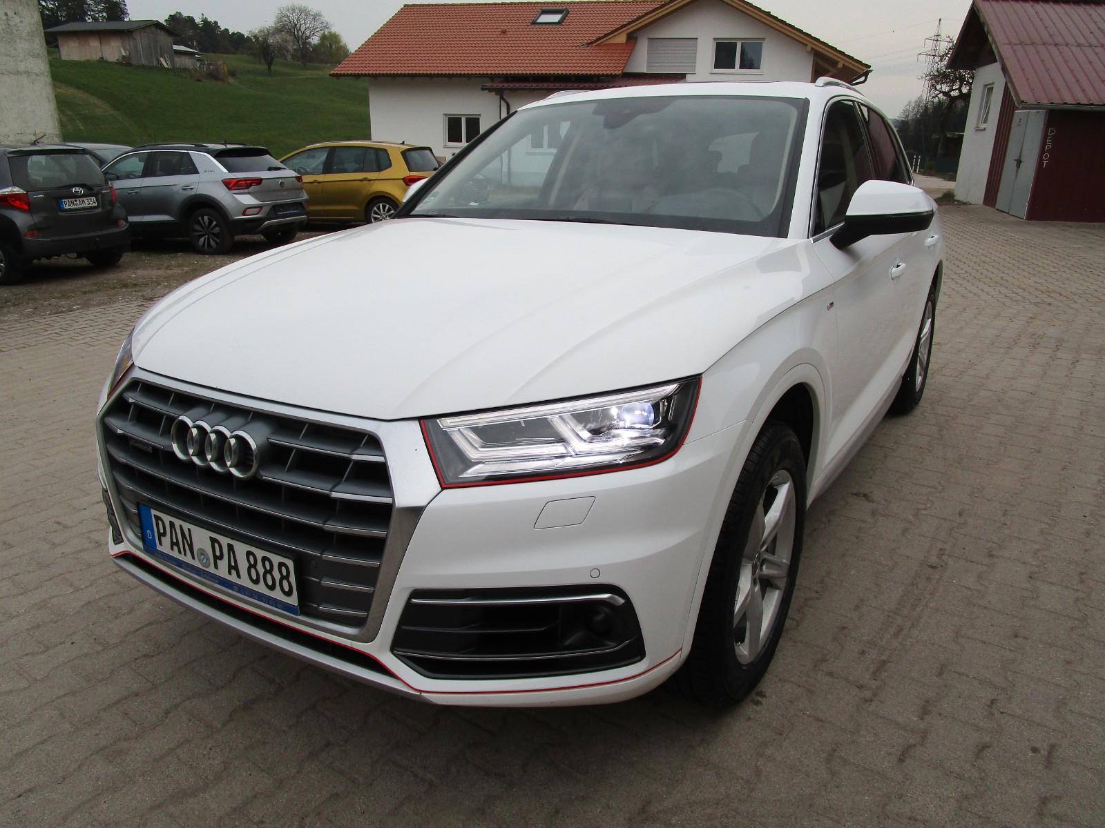 Audi Q5 quattro sport
