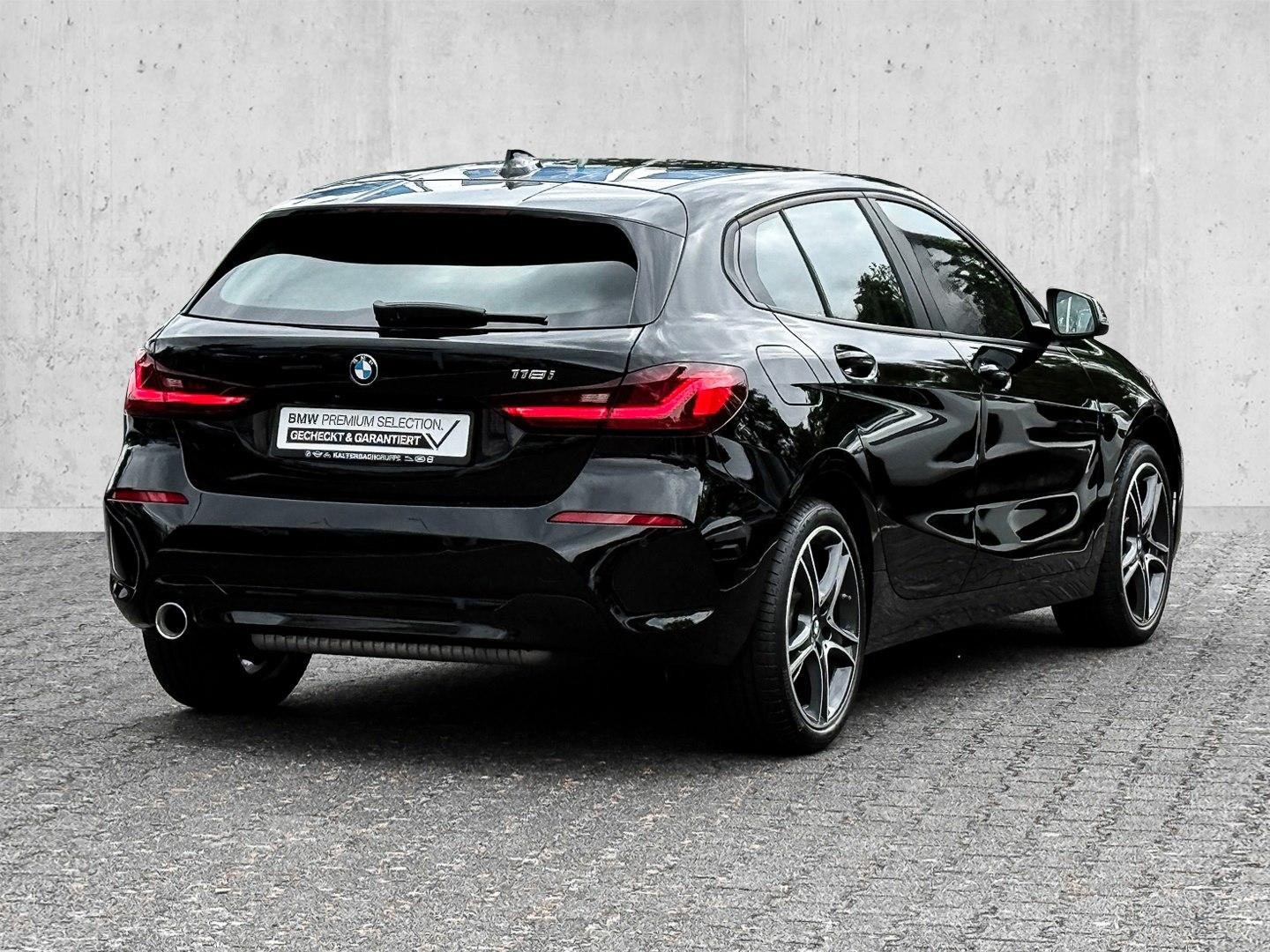 BMW 118i NAVI+SHZ+DAB+PDC+LED+M-LENKRAD