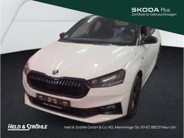 Skoda Fabia Monte Carlo 1.5 TSI DSG LED KAM PDC SHZ AP