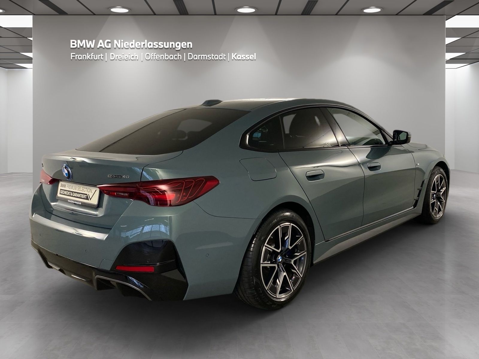 BMW i4 eDrive40 Gran Coupé M Sport Driv.Assist.Prof foto 4