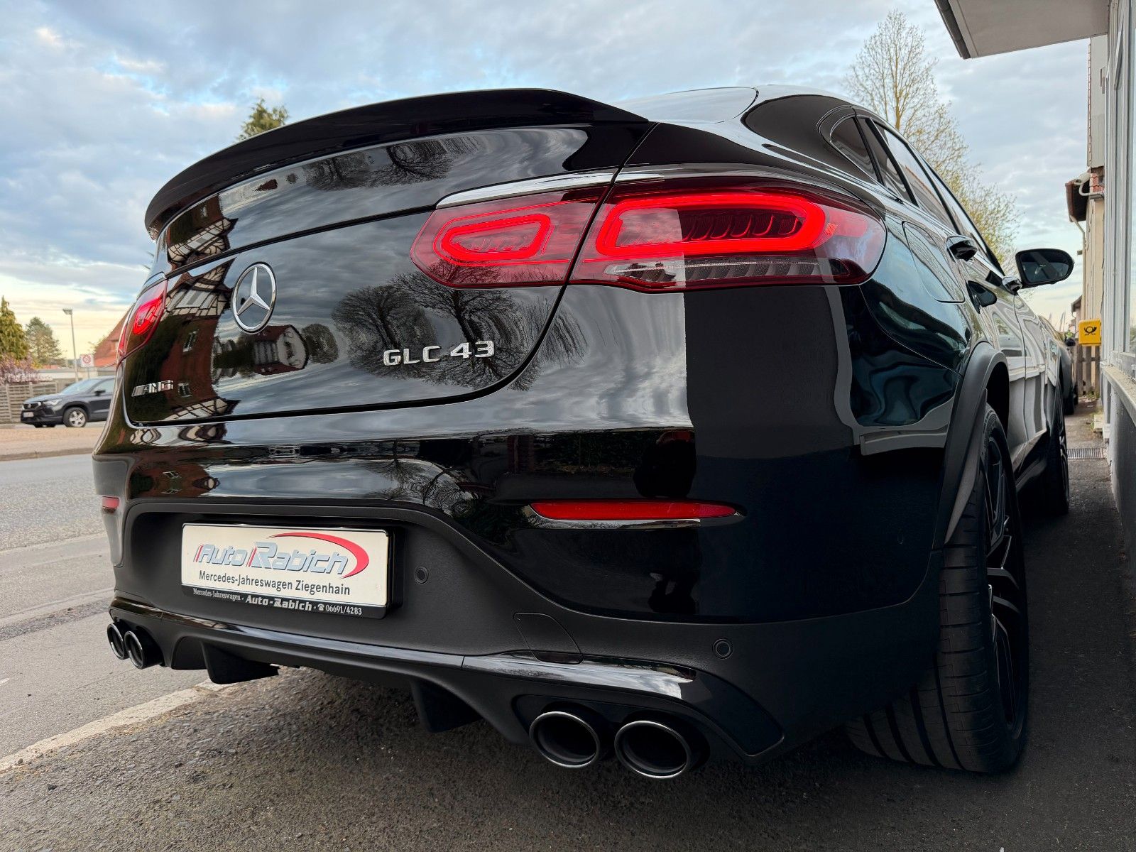 Mercedes-Benz GLC 43 AMG Coupe +Night+AHK+StHz+SHD+HUD+AGA+Sou foto 10