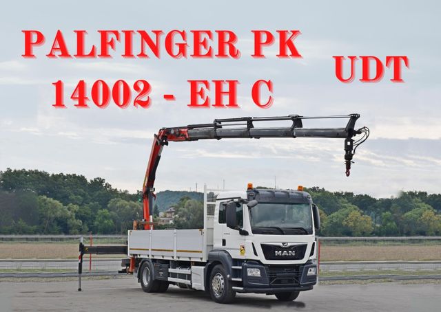 MAN TGS 18.420*PRITSCHE 5,50m * PK 14002 EH - C/FUNK