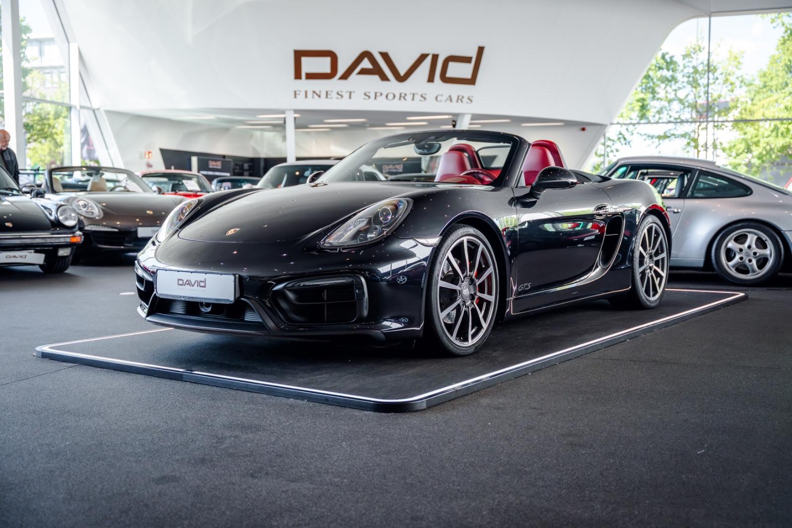 Porsche Boxster GTS *Scheckheft*Burmester*Sitzbel.*
