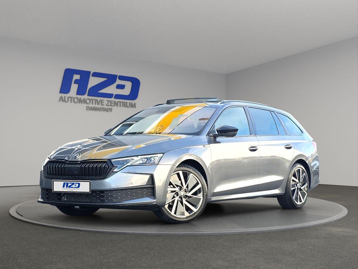 Skoda Octavia Sportline TDI DSG STNDHZ AHK PANO 360° M