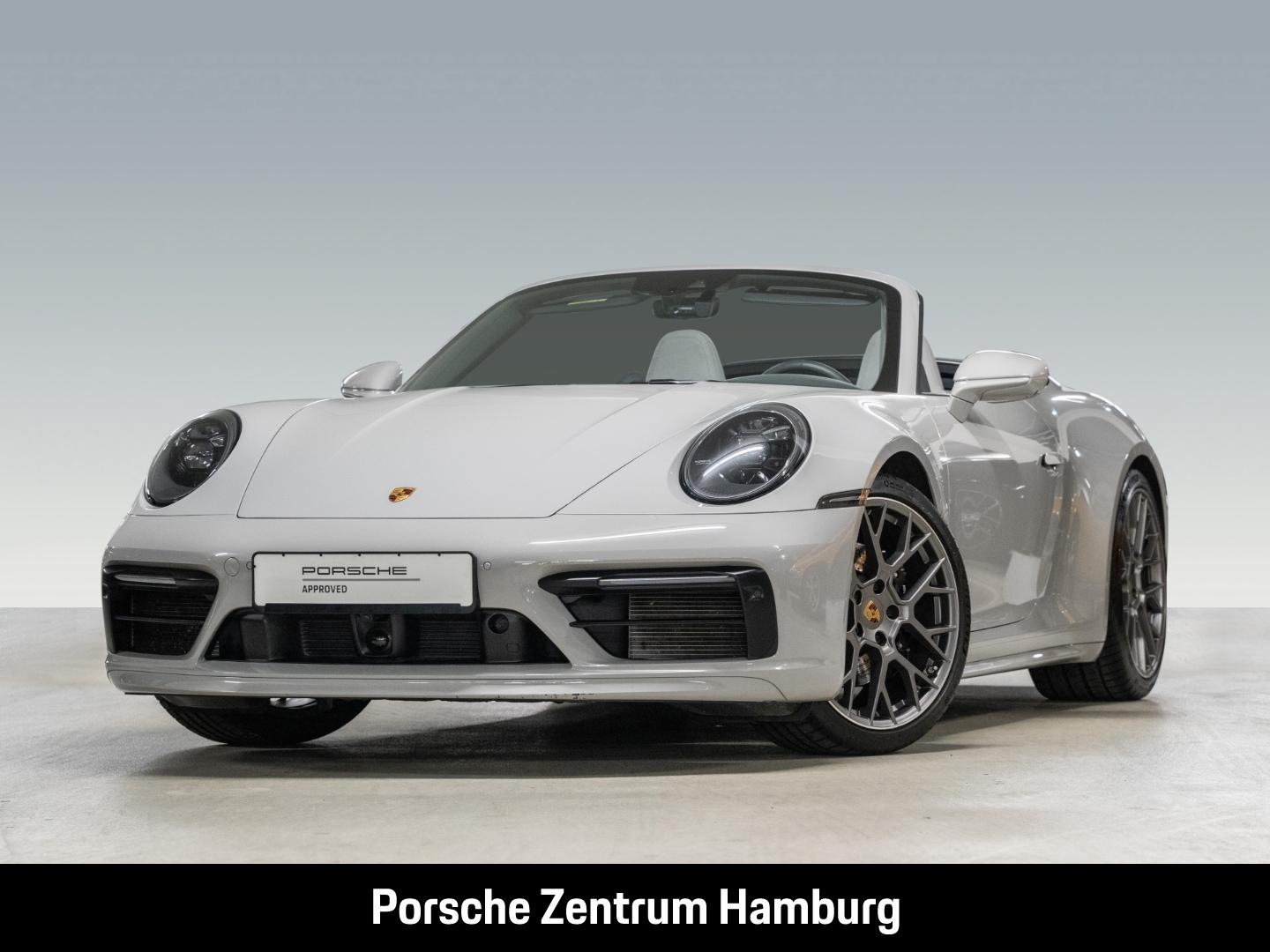 Porsche 992 (911) Carrera 4S Cabriolet Liftsystem BOSE