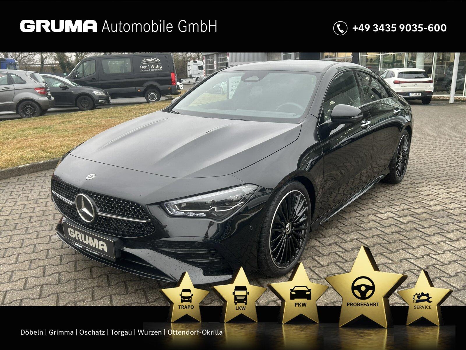 Mercedes-Benz CLA 200 Coupé AMG+Night+Distr+Multibeam+KeyGo+36