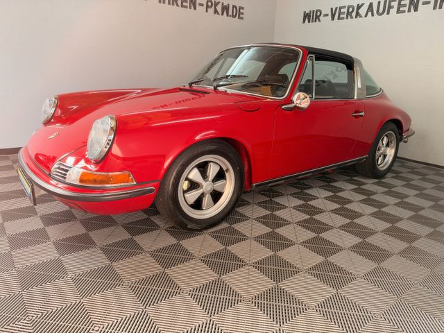 Porsche 911 2.2 T Targa FRAME OFF RESTAURIERT Zustand 1