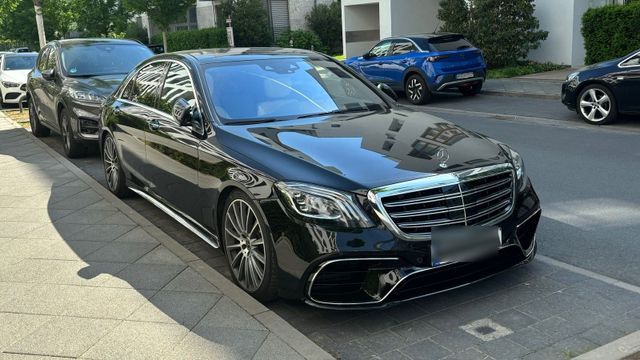 Mercedes-Benz Mercedes S-Klasse W222 Facelift Chauffeur ...