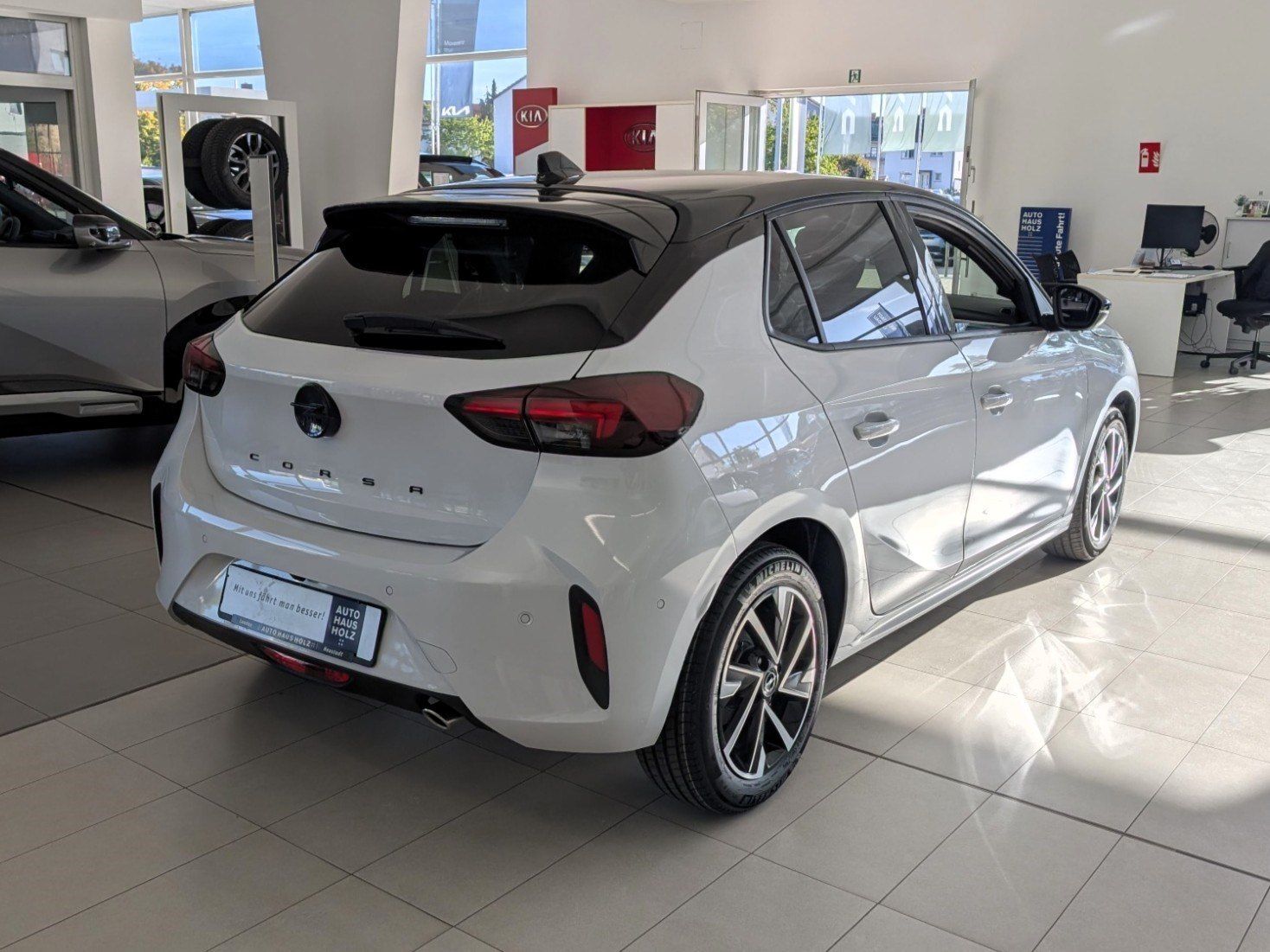 OPEL Corsa  1.2 Turbo GS IntelliLux Navi – Bild 4