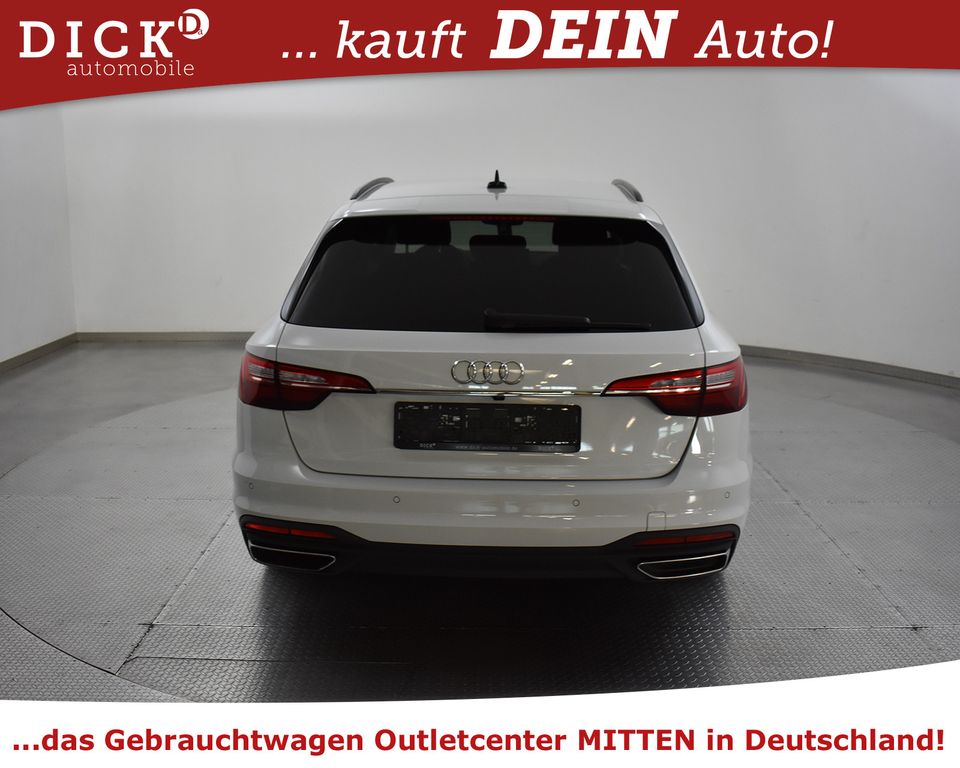 Audi A4 Av 40d S-Tr. Sport NAVI+LED+SHZ+KAM+DAB+TEMP+