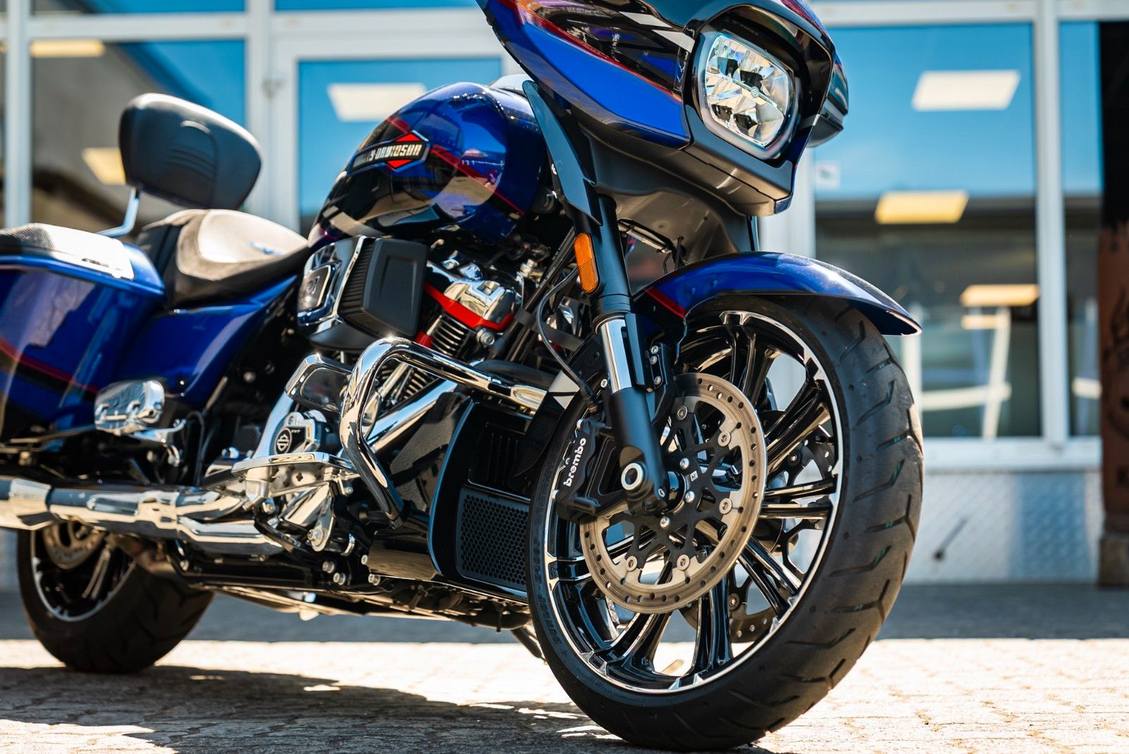 Fahrzeugabbildung Harley-Davidson CVO Street Glide FLHXSE 121 CUI MY25