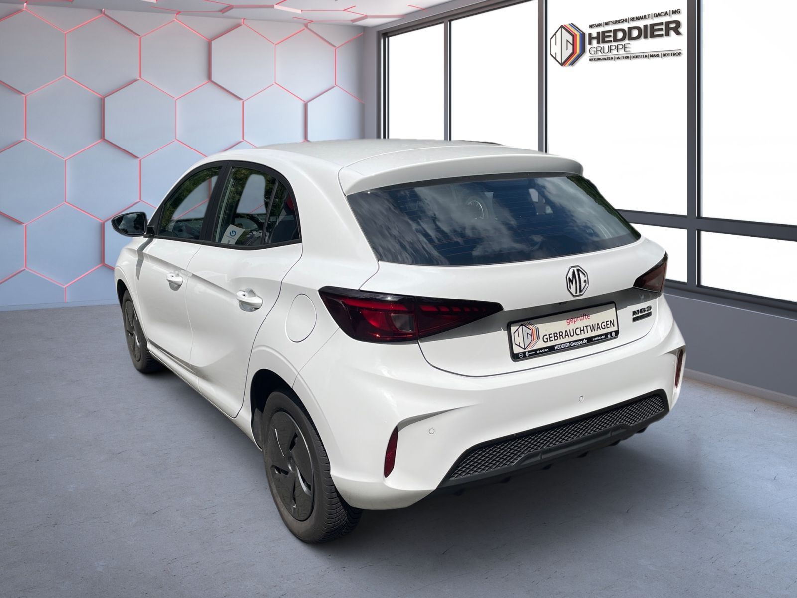 Fahrzeugabbildung MG MG3 Hybrid+ 3 1.5 Hybrid+ Standard