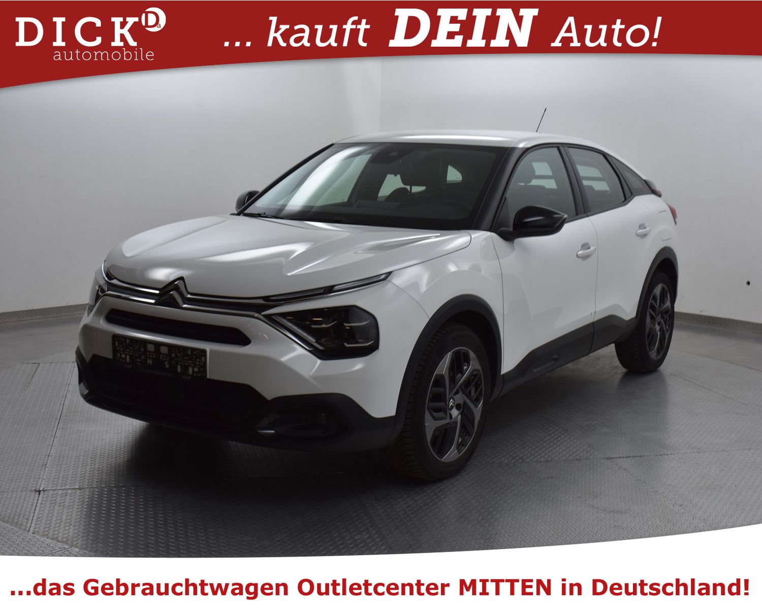 CITROEN C4 1.2 e-THP Aut Feel Pack NAV+KAM+VIRTU+LED+18 - Image 3