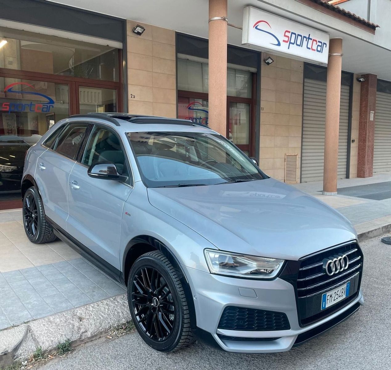 AUDI Audi Q3 2.0 TDI 150 CV SLINE COMPETITION TETTO N