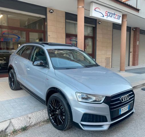 AUDI Audi Q3 2.0 TDI 150 CV SLINE COMPETITION TETTO N