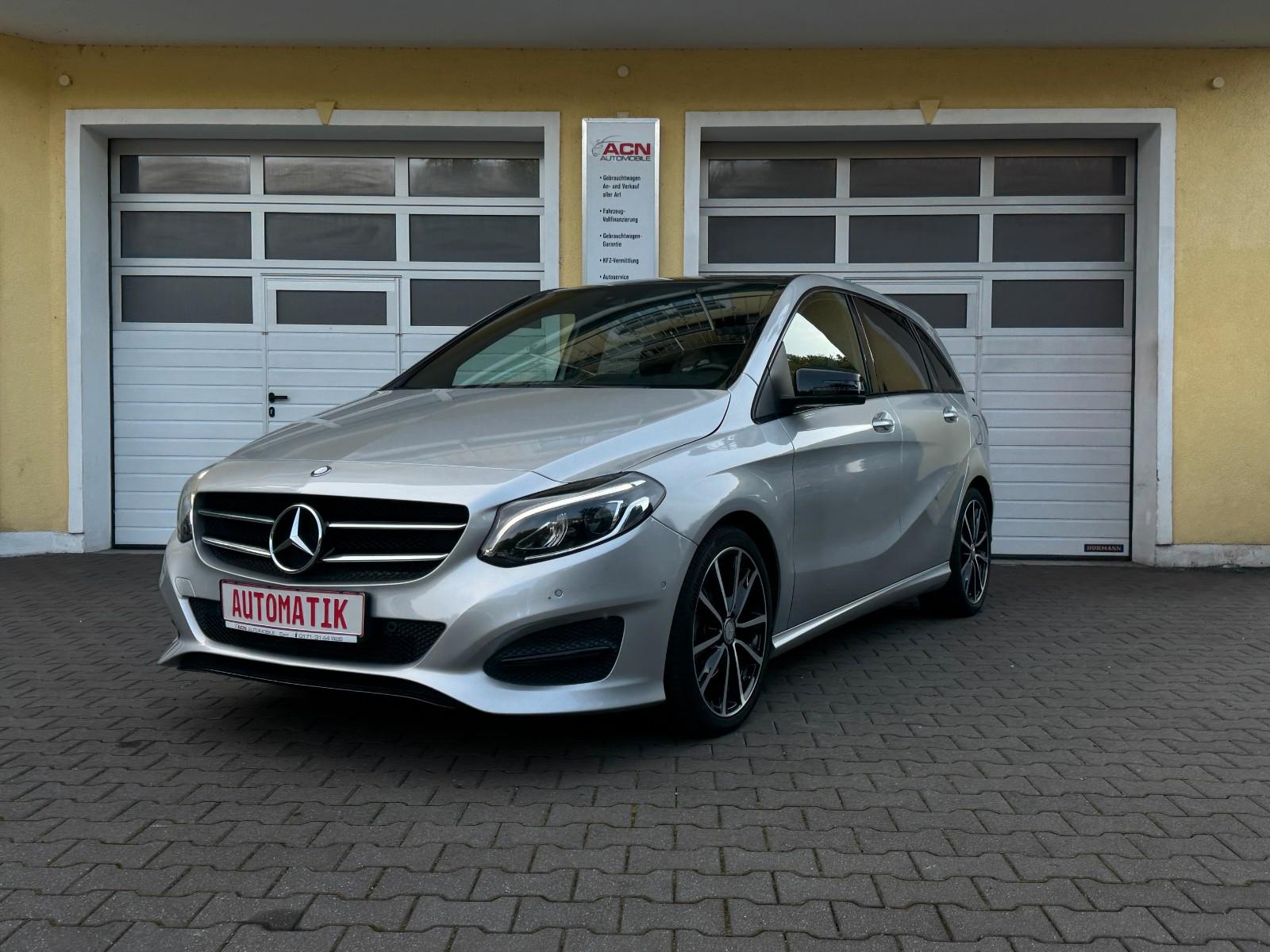 Mercedes-Benz B 220 ALLRAD, FACELIFT! Navi,Kamera,Panoramadach