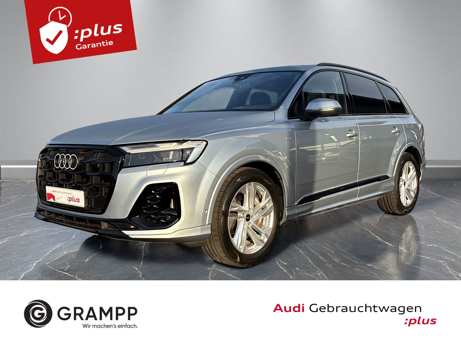 Audi Q7 TFSI e S line business quattro tiptronic AHK foto 1