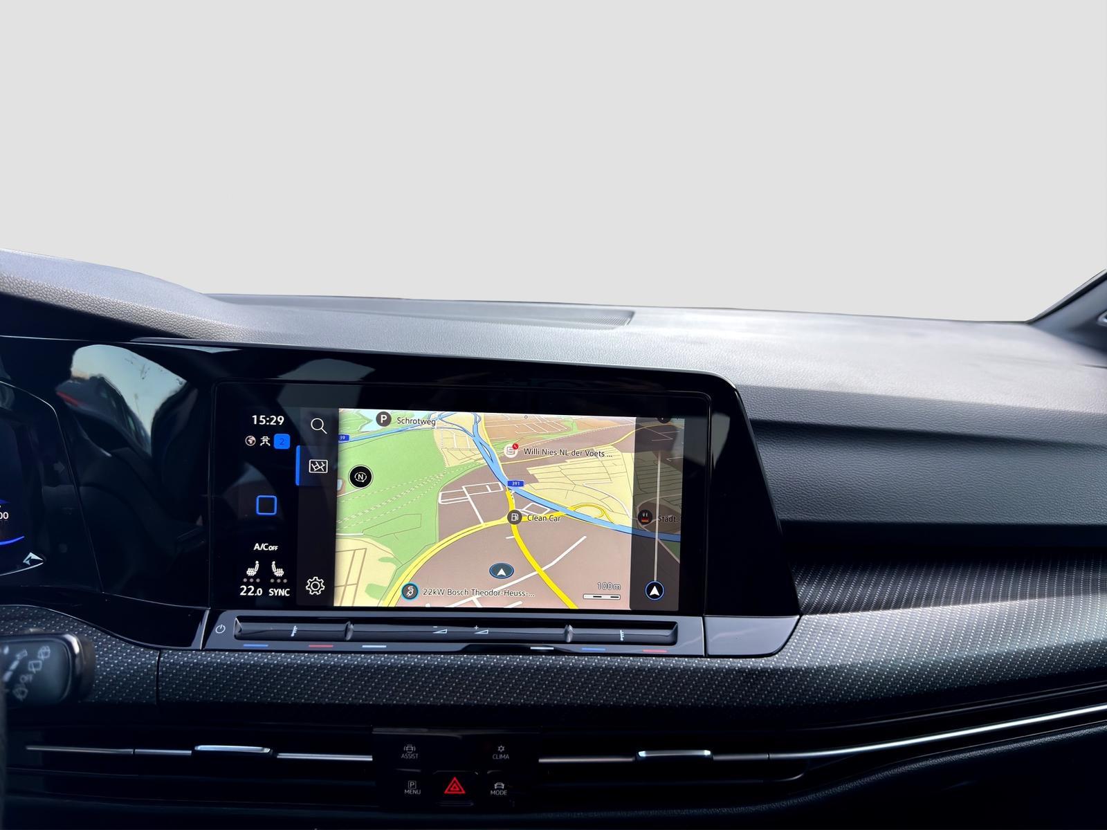 Volkswagen Golf R Perfomance 4MO*V-MAX*SHZ*APP*HARMAN*LHZ, миниатюра 24