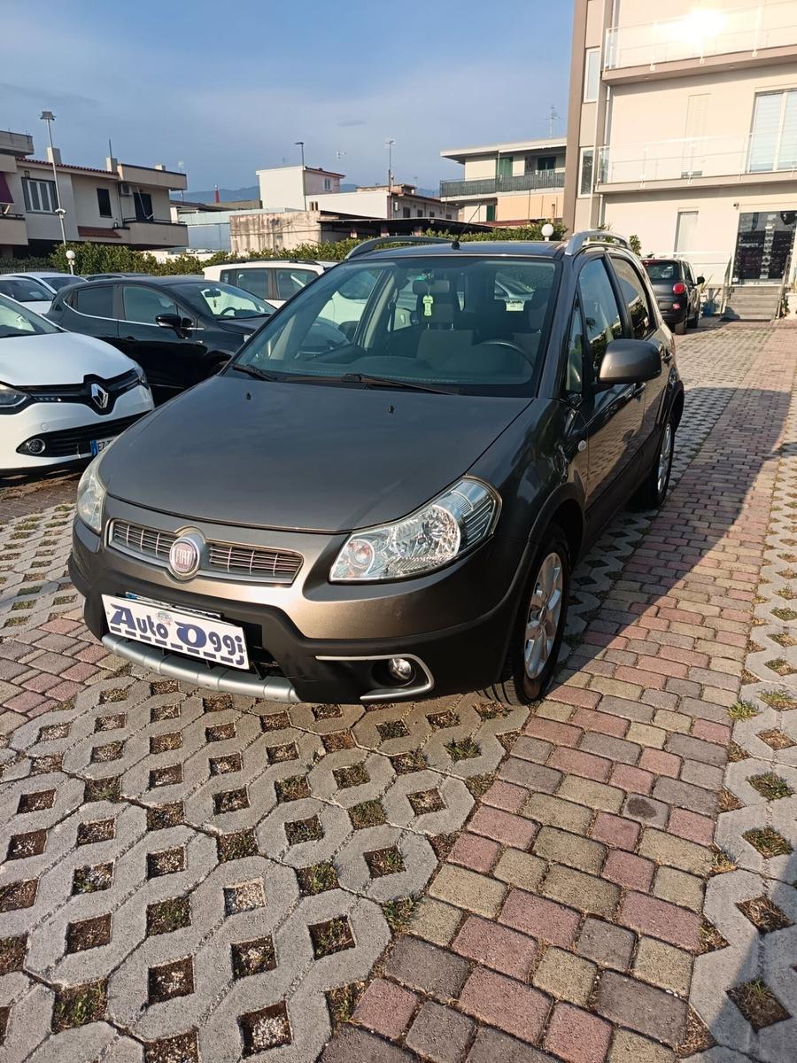 Fiat Sedici 2009 — rear view