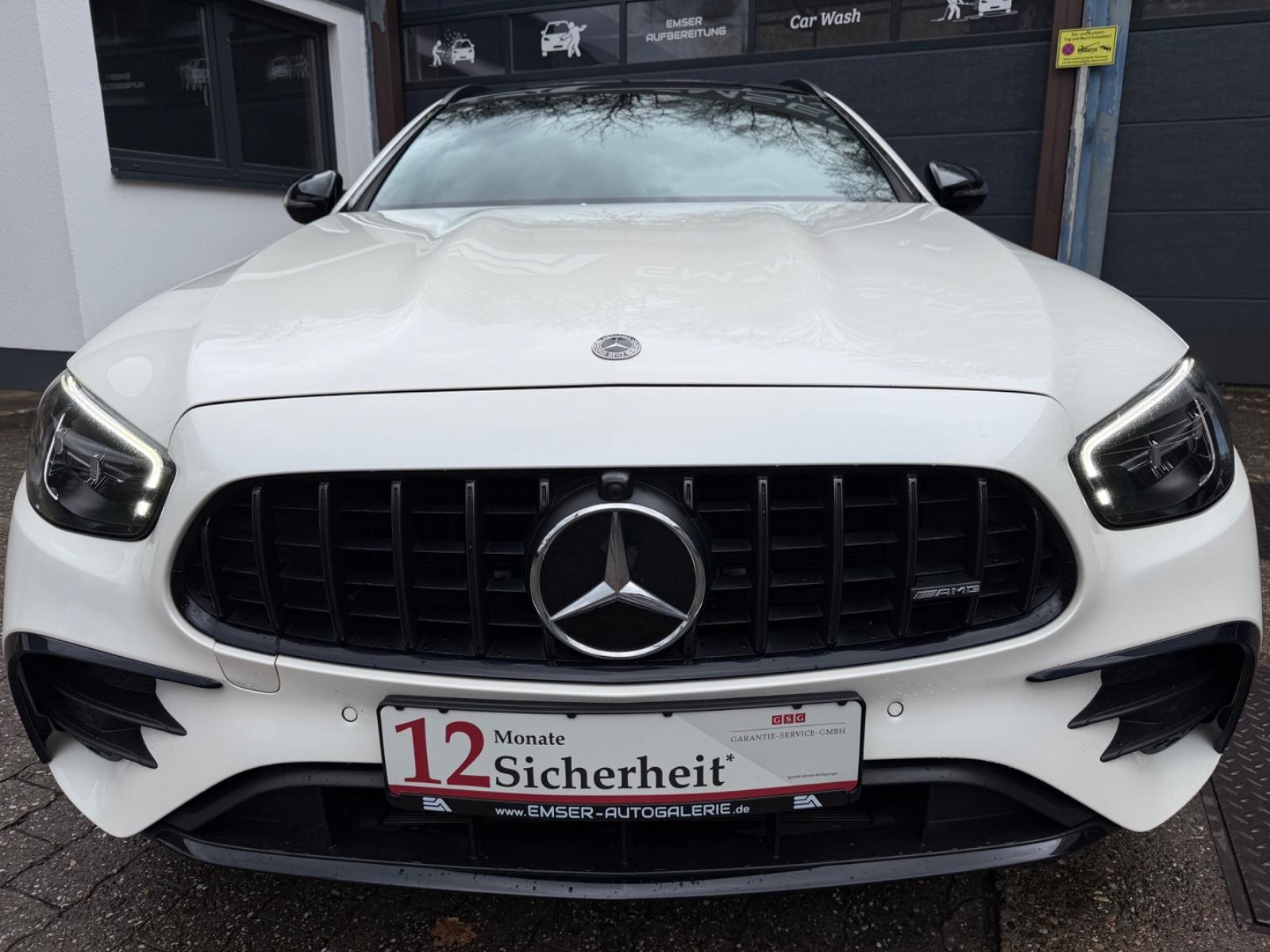 Mercedes-Benz E53 T-Modell 4MATIC+ Burmester/Pano/AMG Sitze