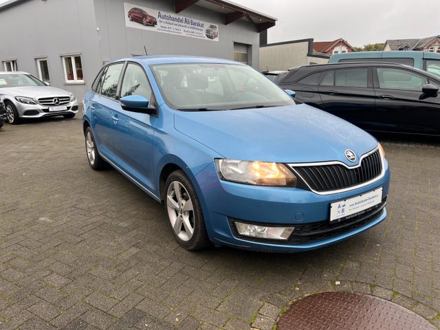 Skoda Rapid Spaceback Cool Edition SHZ Klima 90 PS