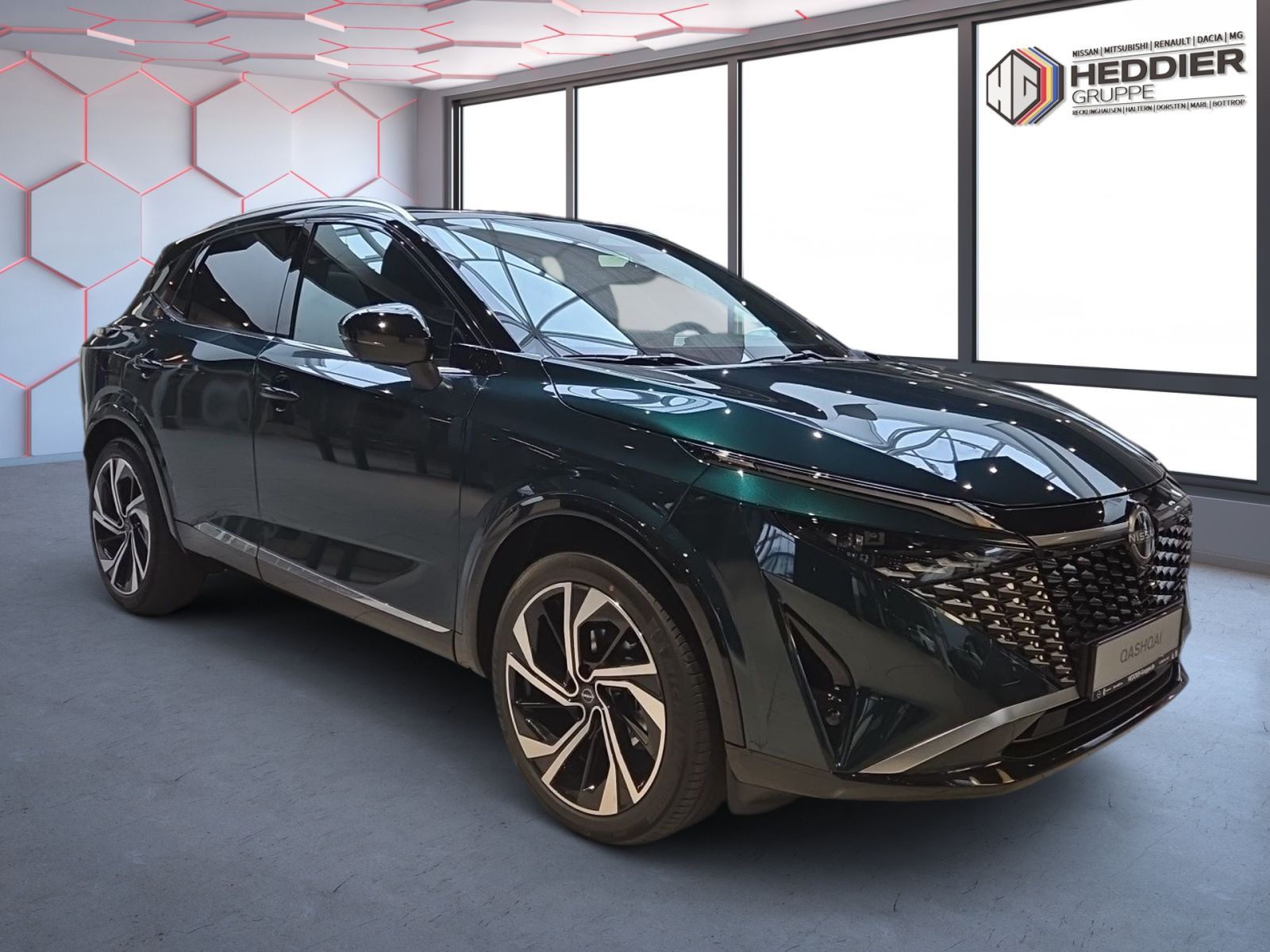 Fahrzeugabbildung Nissan Qashqai Tekna 158 PS Autom. *KLIMA*NAVI*SITZHZ*