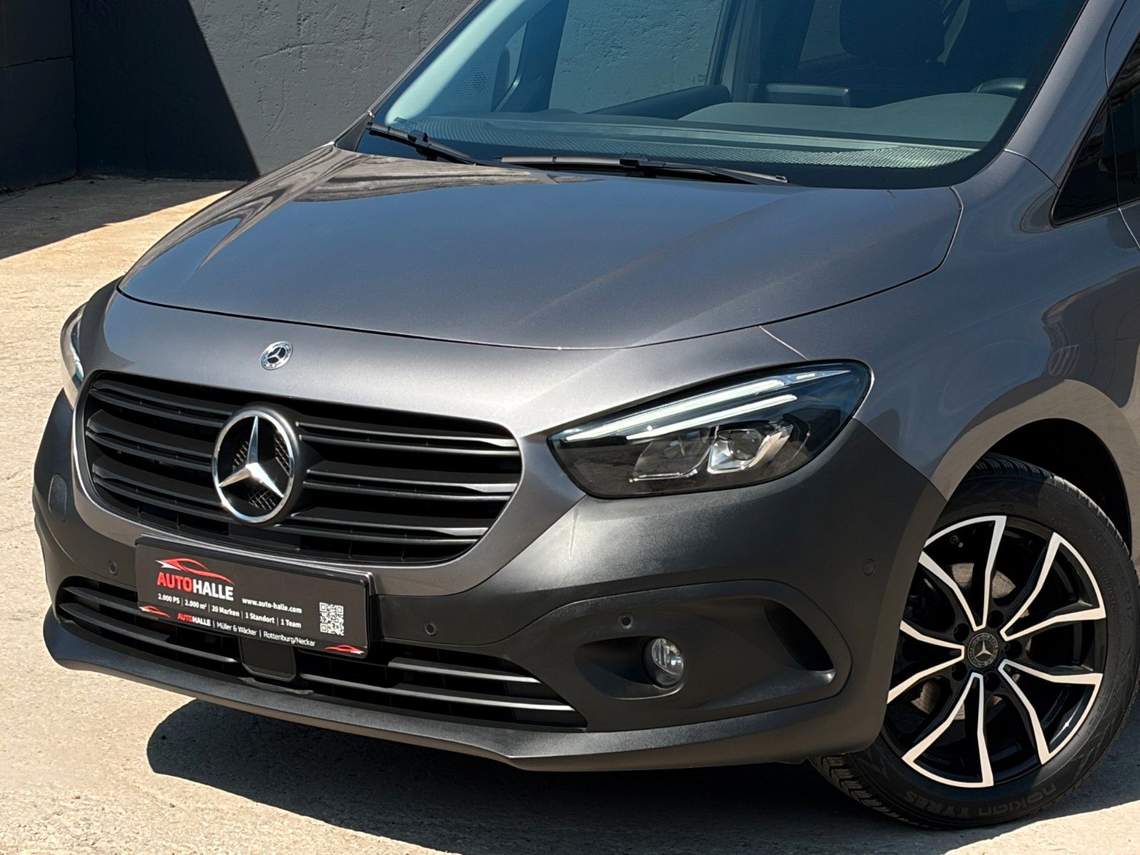 Fahrzeugabbildung Mercedes-Benz Citan Tourer 113 LED Temp. NAV CAM SHZ CarPlay