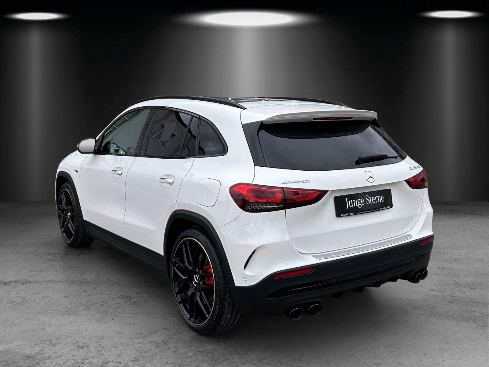 Mercedes-Benz GLA45 AMG DISTRO Perf.Sitz HUD Pano MLED Mem Bur