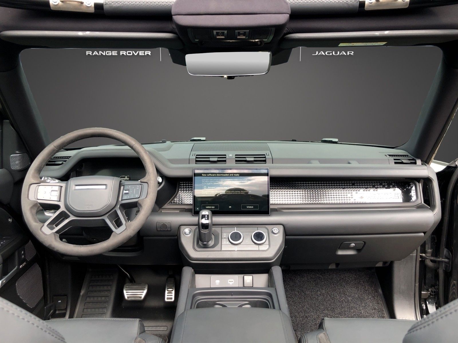 Fahrzeugabbildung Land Rover Defender 90 V8 Cabrio Einzelstück m. TÜV