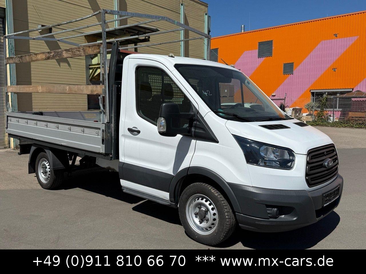 Ford Transit 2.0 L2 Pritsche 3 Sitze *EUR6 *1 Hand