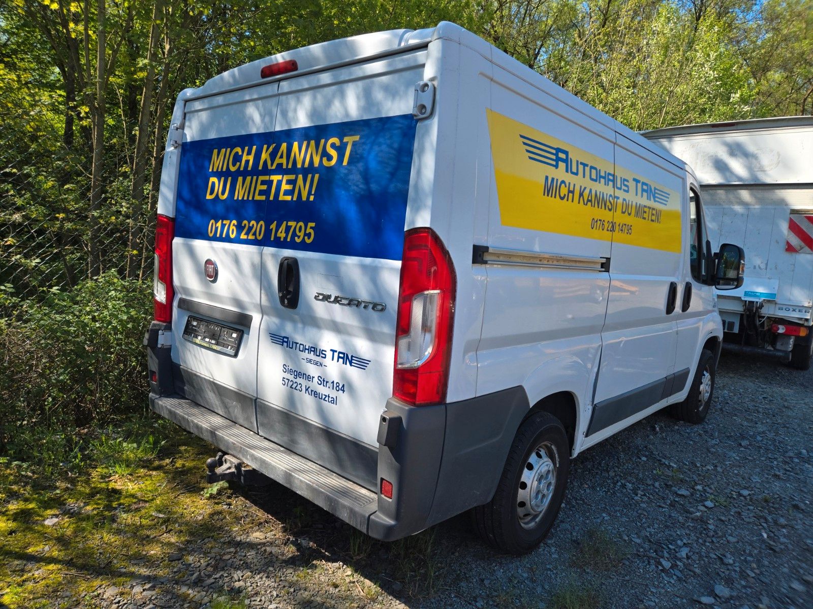 Fahrzeugabbildung Fiat Ducato Kasten 30 130 L1H1 RS: 3000 mm