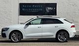 Audi Q8 50 TDI quattro"S-LINE PLUS"RAUTE"360"MATRIX" - weiße Audi Q8