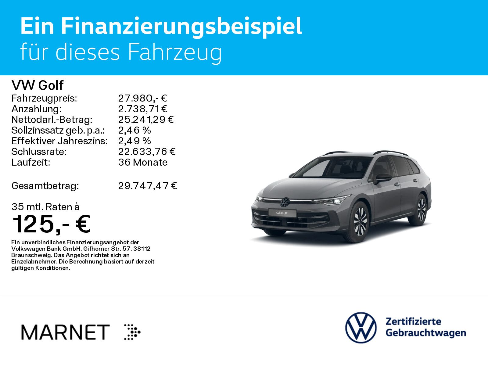 Volkswagen Golf - Bild 2