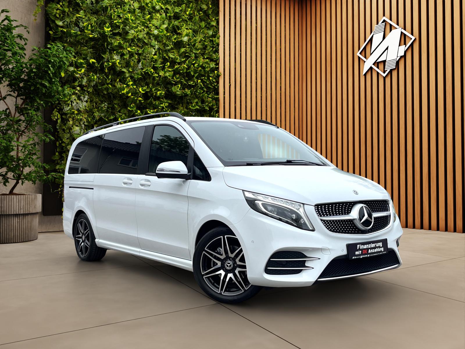 Mercedes-Benz V 300 d EDITION AMG-LINE*lang*AHK*LED*9G-TRONIC*