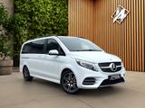 Mercedes-Benz V 300 d EDITION AMG-LINE*lang*AHK*LED*9G-TRONIC* - Mercedes V 300 7-Sitzer