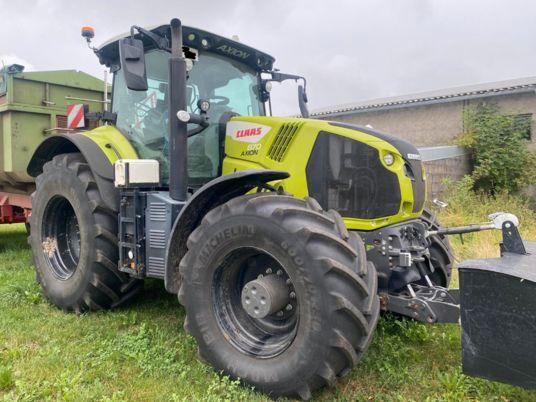 Claas Axion 870 Cmatic + GPS RTK
