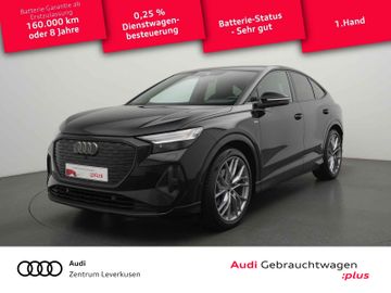 Audi Q4 Sportback S line PANO MATRIX SONOS LEDER AHK