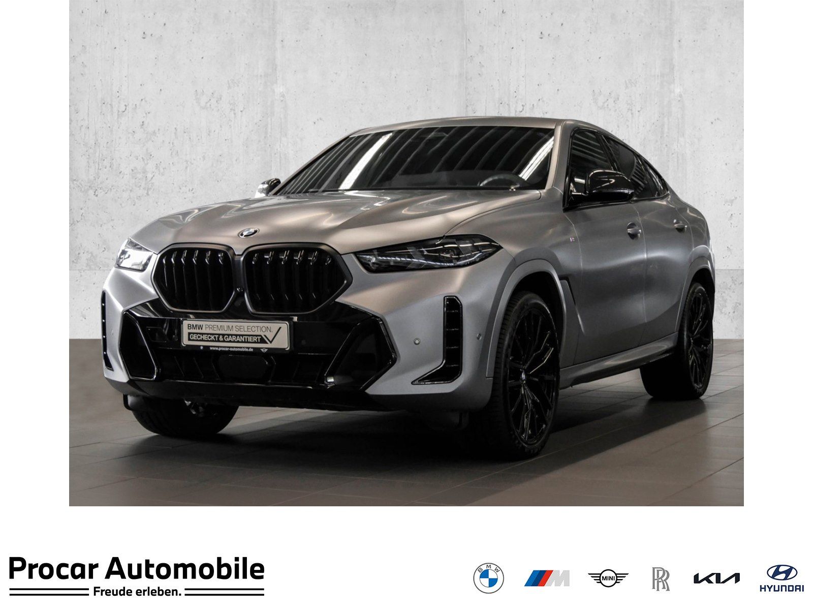 BMW X6 xDrive40d M Sport PANO HUD RFK NAVI LED Massa foto 1