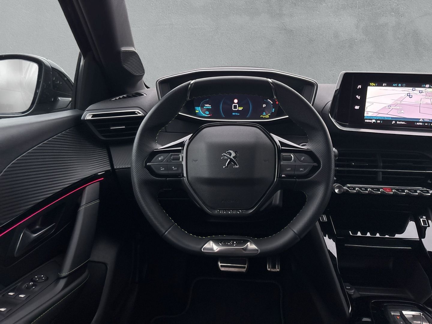 Fahrzeugabbildung Peugeot 208 e- GT Elektromotor 136