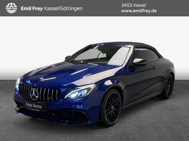 Mercedes-Benz AMG C 63 Cabrio+Night Perform Abgas LED u.v.m