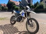 BMW G650 XChallenge mit Soziusfußrasten - BMW G 650 XCHALLENGE