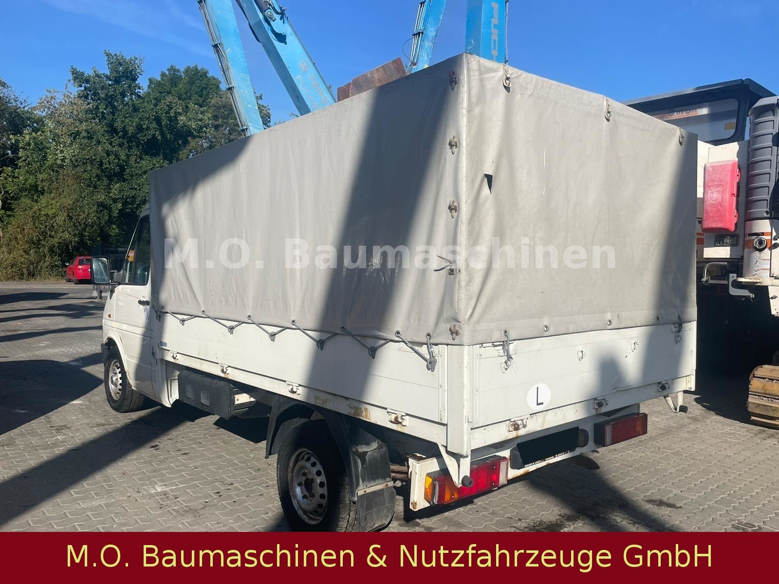 Fahrzeugabbildung Volkswagen LT 35 TDI / Plane / Pritsche /