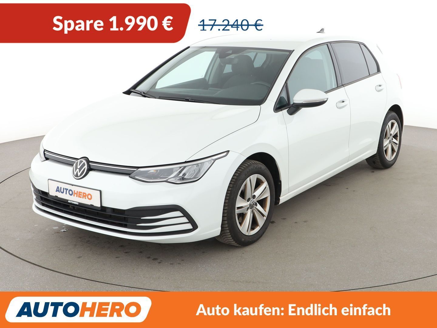 Volkswagen Golf VIII 1.5 TSI ACT Life *NAV*ACC*PDC*SHZ*ALU*